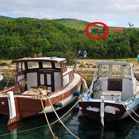 Secluded Fisherman's Cove Zuborovica, Pasman - 322 * Mrljane