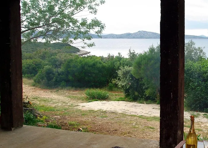 Secluded Fisherman's Cove Zuborovica, Pasman - 322 Mrljane