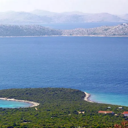 Secluded Fisherman's Cove Zuborovica, Pasman - 322 * Mrljane