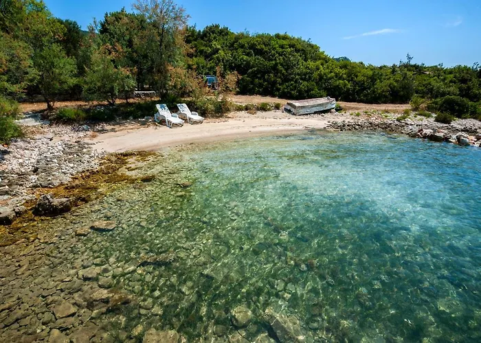 펜션 Secluded Fisherman's Cove Zuborovica, Pasman - 322 *