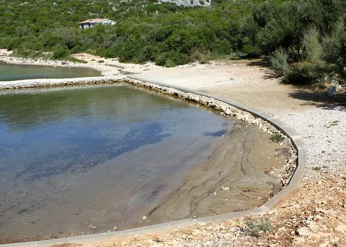 Secluded Fisherman's Cove Zuborovica, Pasman - 322 Mrljane