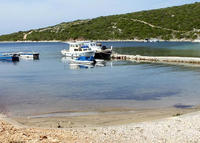 Secluded Fisherman's Cove Zuborovica, Pasman - 322 펜션 *