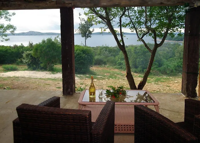 Secluded Fisherman's Cove Zuborovica, Pasman - 322 * Mrljane