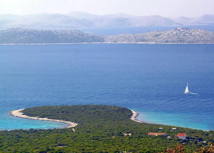 Secluded Fisherman's Cove Zuborovica, Pasman - 322 * Mrljane