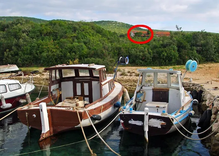 Secluded Fisherman's Cove Zuborovica, Pasman - 322 * Mrljane